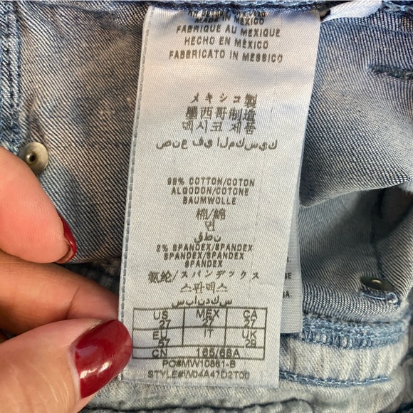 Guess Daredevil Skinny Leg Patchwork Jeans - Picture 13 of 16